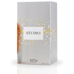 Studio EDP Spray 100ML (3.4 OZ) by MTJ | Long Lasting, Spicy, Musky, Woody, Luxurious Unisex Scent.