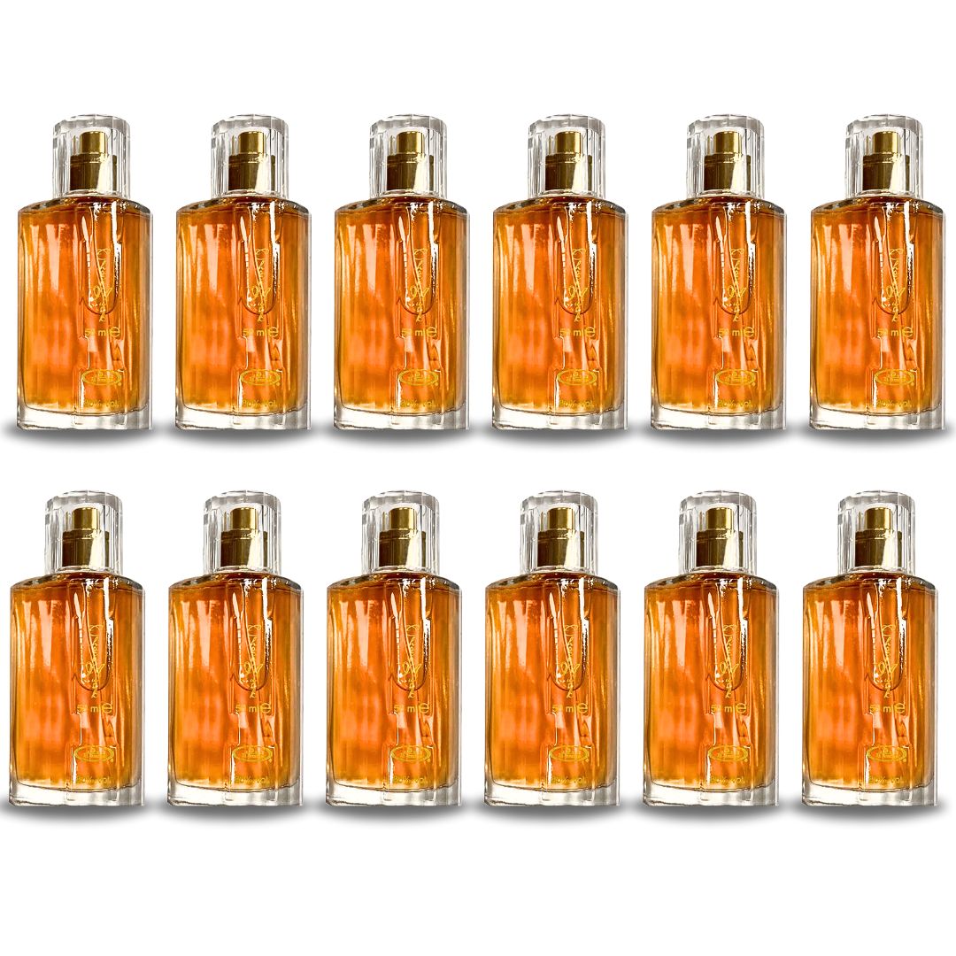 Choco Musk EDP Spray 50ML (1.7 OZ) By Al Rehab | Indulge In The Irresistible Blend Of Musk And Chocolate. (BOX OF 12)