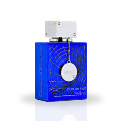 Club De Nuit Blue Iconic EDP Spray 105ML (3.6 OZ) By Armaf | Embrace The Bold Essence Of This Luxurious Scent.