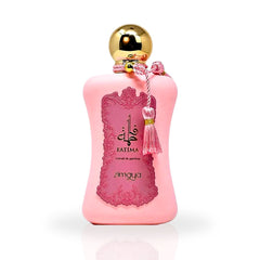 Fatima Pink Extrait De Parfum Spray 100ML (3.4 OZ) By ZIMAYA | Experience The Enchanting Blend Of Vibrant Citrus & Elegant Florals. - Intense Oud