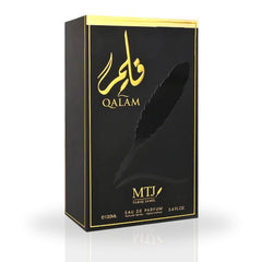 Qalam EDP Spray 100ML (3.4 0Z) by MTJ | Long Lasting, Refreshing, Warm Spicy, Musky, Floral, Unisex Scent.