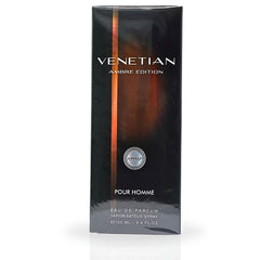 Venetian Ambre Edition Pour Homme EDP Spray 100ML (3.4 OZ) By Armaf | Long Lasting, Exquisite, Signature Masculine Scent.