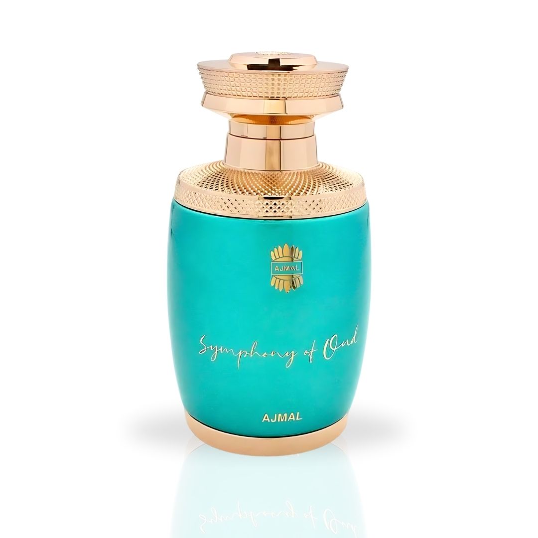 Symphony of Oud EDP Spray 75ML (2.5 OZ) by AJMAL | Long Lasting, Luxurious, Captivating, Divine, Signature Scents.