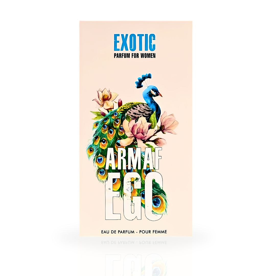 Ego Exotic Parfum For Women EDP Spray 100ML (3.4 OZ) By Armaf | Long Lasting, Luxurious, Signature Feminine Scent.