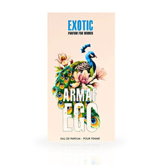 Ego Exotic Parfum For Women EDP Spray 100ML (3.4 OZ) By Armaf | Long Lasting, Luxurious, Signature Feminine Scent.