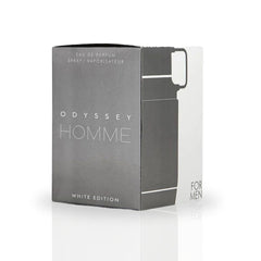 Odyssey Homme White Edition EDP Spray 100ML (3.4OZ) by Armaf | Long Lasting, Exquisite, Signature Scents.