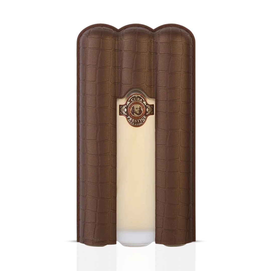 Cuba Prestige Classic Eau de Toilette Spray 90ml (3.0 oz) by Parfums des Champs