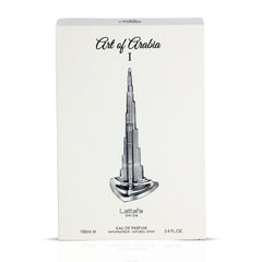 Art of Arabia I Eau de Parfum Spray 100ml (3.4 oz) by Lattafa Pride