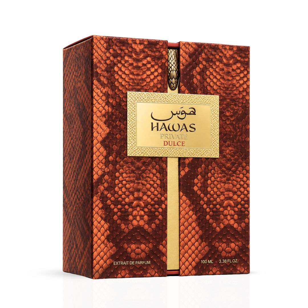 Hawas Private Dulce Extrait De Parfum Spray 100ml (3.38 oz) by Rasasi