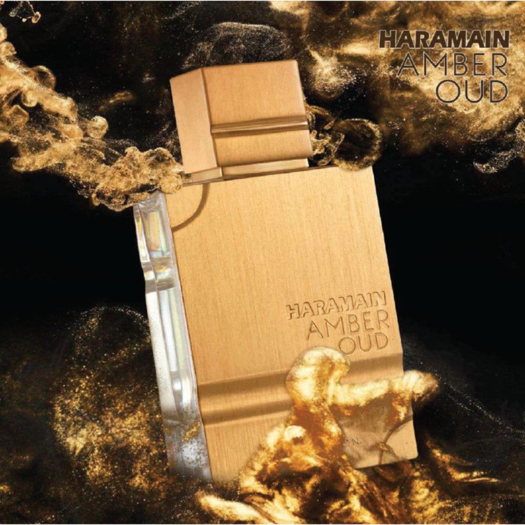 Amber Oud Gold Edition & Amber Oud Bleu Edition - EDP Sprays 100ML (3.4 OZ) By Al Haramain | Long Lasting & Luxurious Perfumes. (ICONIC BUNDLE)