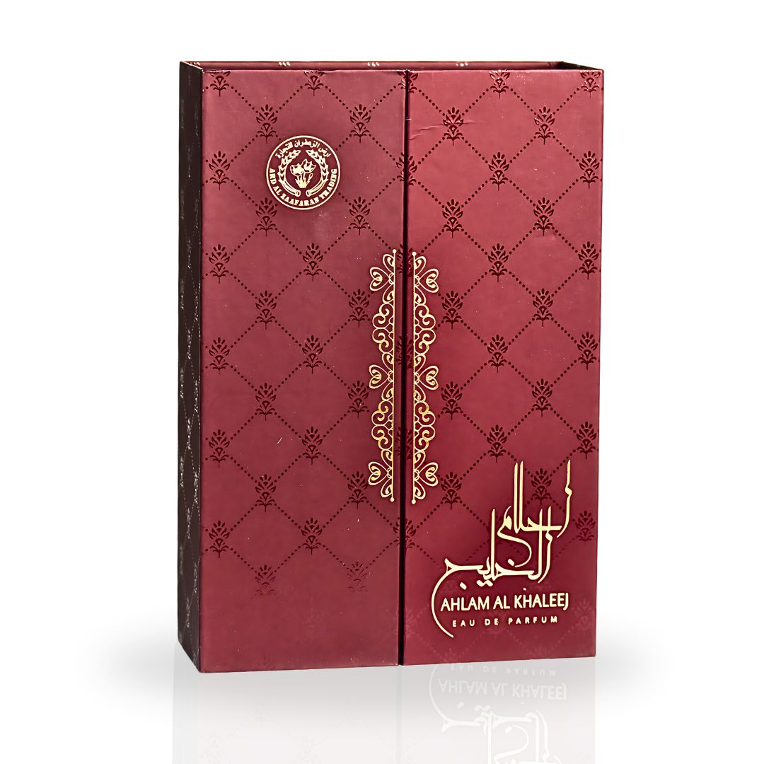 Ahlam Al Khaleej EDP Spray 80ML (2.7 OZ) By Ard Al Zaafaran | Experience The Exotic Blend Of Florals And Fresh Spices.