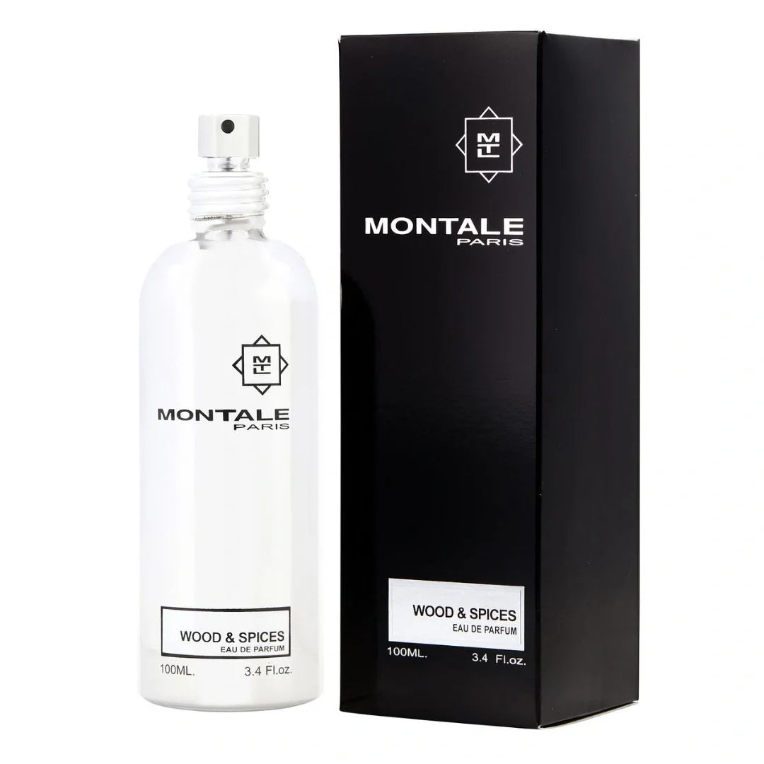 Wood & Spices Eau de Parfum Spray 100ml (3.4 oz) by Montale - Intense Oud