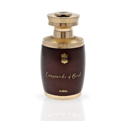 Crescendo of Oud EDP Spray 75ML (2.5 OZ) by AJMAL | Long Lasting, Luxurious, Exquisite Fragrances.