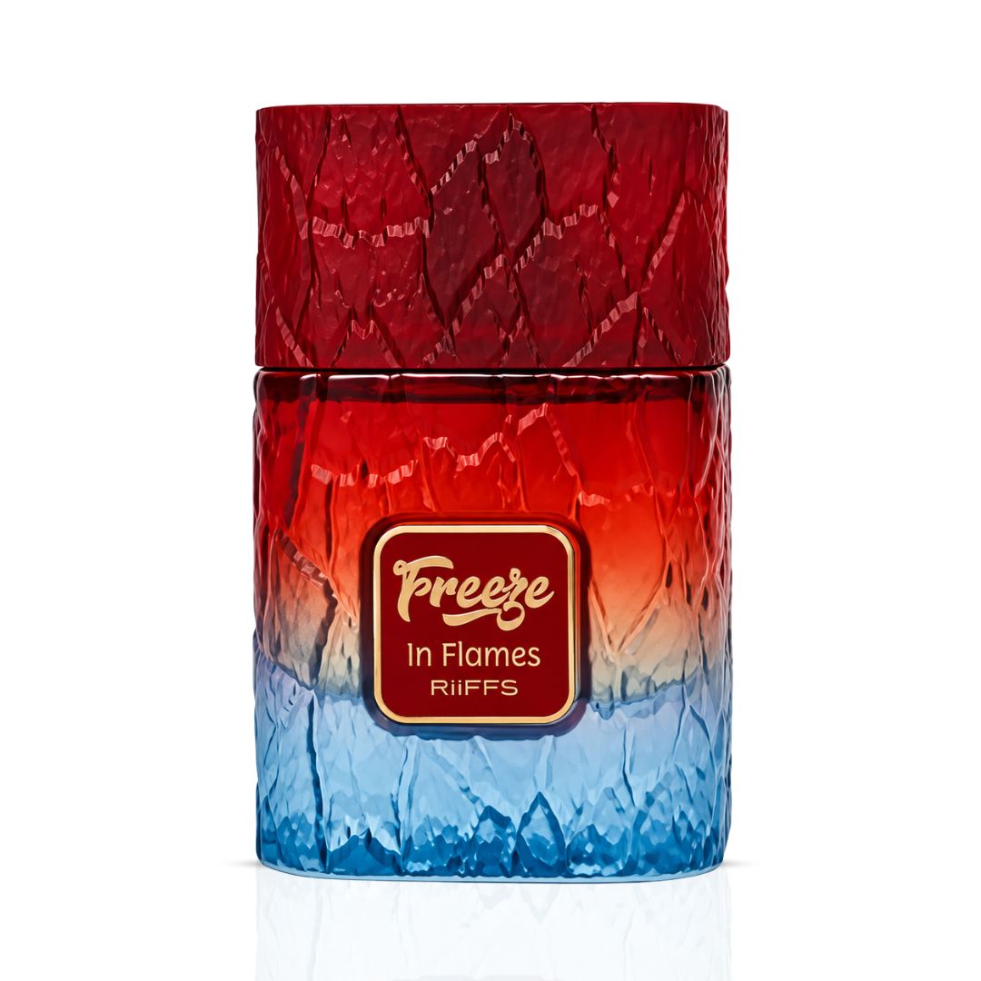 Freeze In Flames Extrait de Parfum Spray 100ml (3.4 oz) by Riiffs