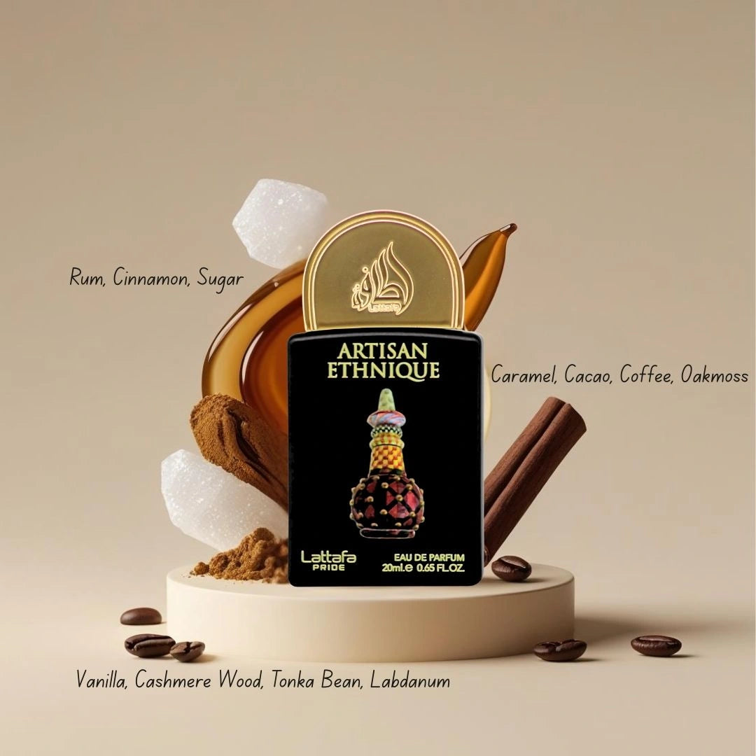 Lattafa Pride Eau de Parfum Gift Set Collection No.2 (5 x 20ml)