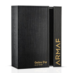 Ombre D'or Eau de Parfum Spray 75ml (2.5oz) by Armaf | A Lingering Aura of Quiet Luxury & Timeless Charm