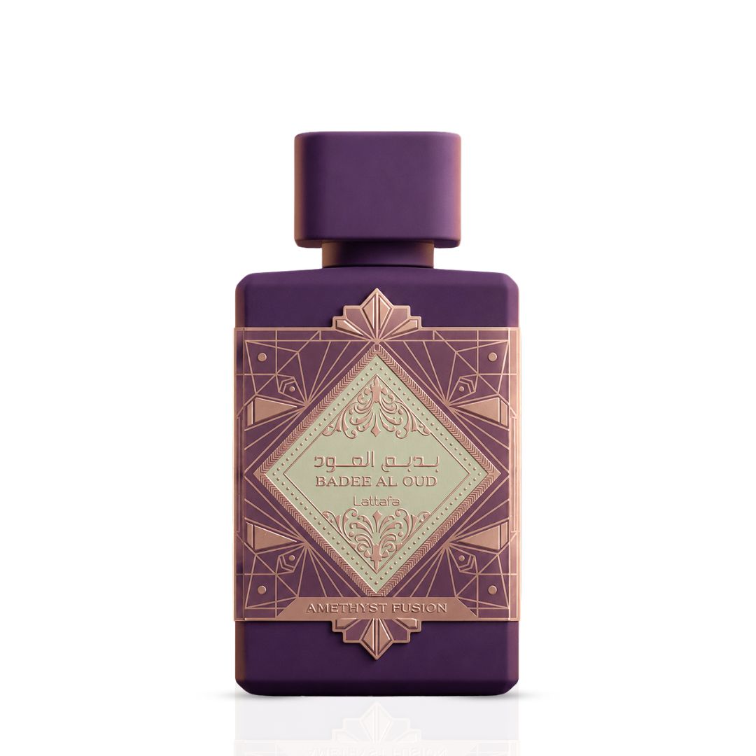 Bade'e Al Oud Amethyst Fusion Eau de Parfum Spray 100ml (3.4 oz) by Lattafa