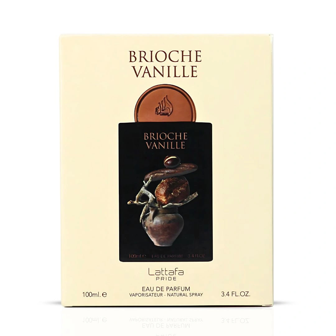 Brioche Vanille Eau de Parfum Spray 100ml (3.4 oz) by Lattafa Pride