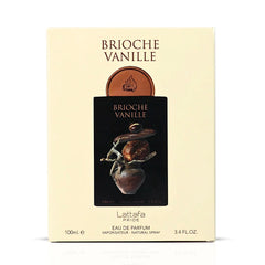 Brioche Vanille Eau de Parfum Spray 100ml (3.4 oz) by Lattafa Pride