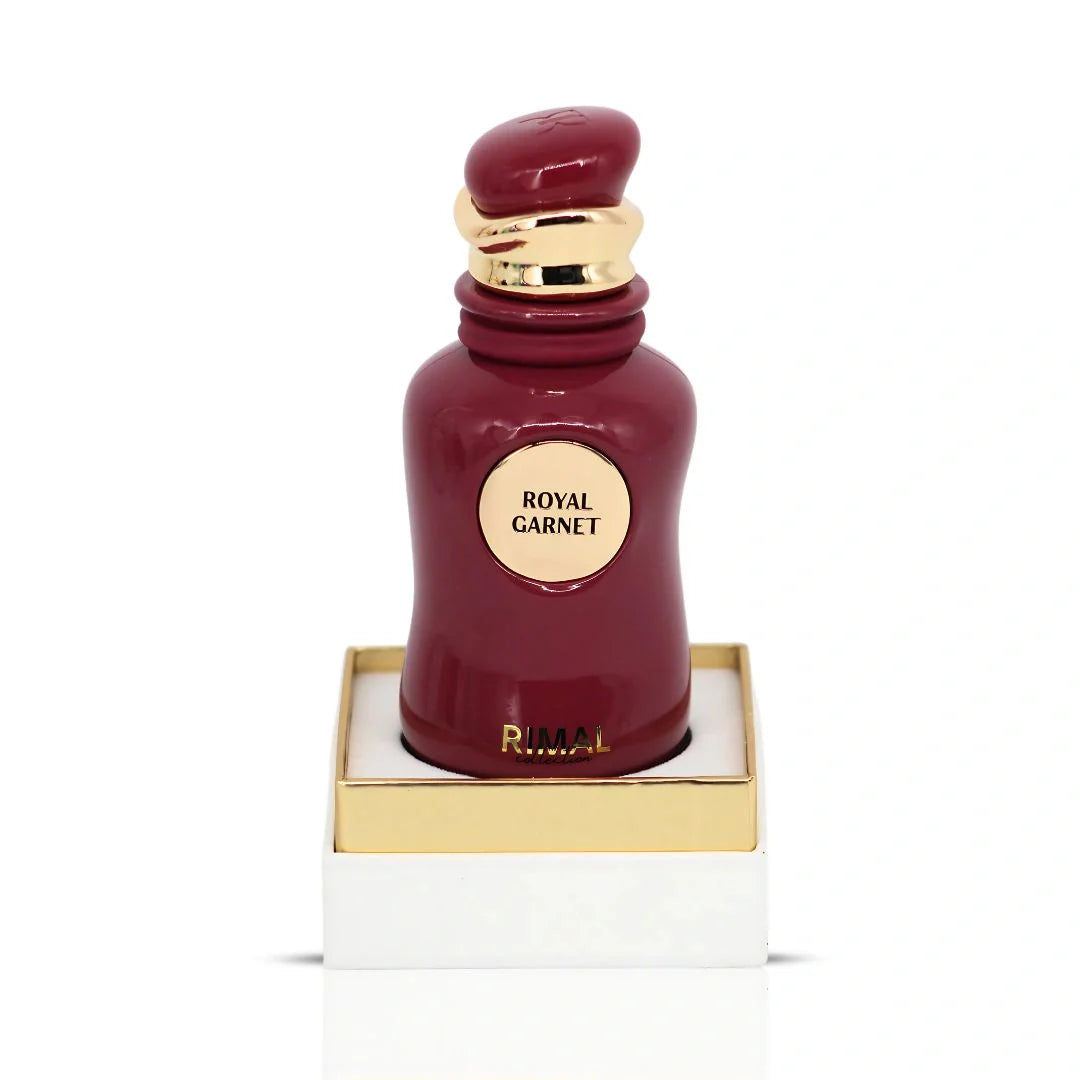 Royal Garnet Eau de Parfum Spray 100ml (3.4 oz) by Rimal Collection