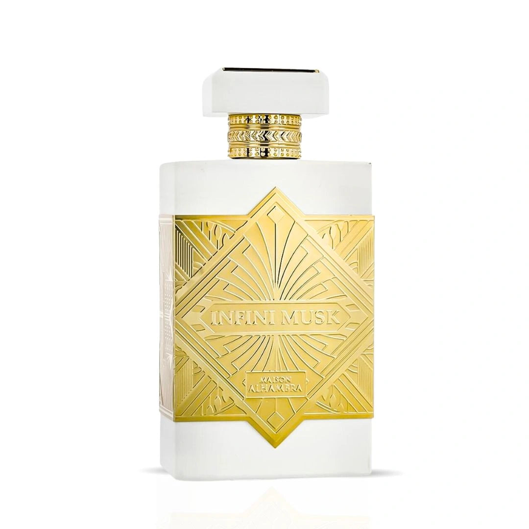 Infini Musk Eau de Parfum Spray 100ml (3.4 oz) by Maison Alhambra