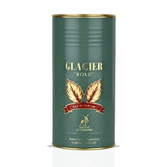 Glacier Bold Eau De Parfum Spray 100ML (3.4 OZ) By Maison Alhambra | Long Lasting, Tropical, Spicy, Luxurious Fragrance.