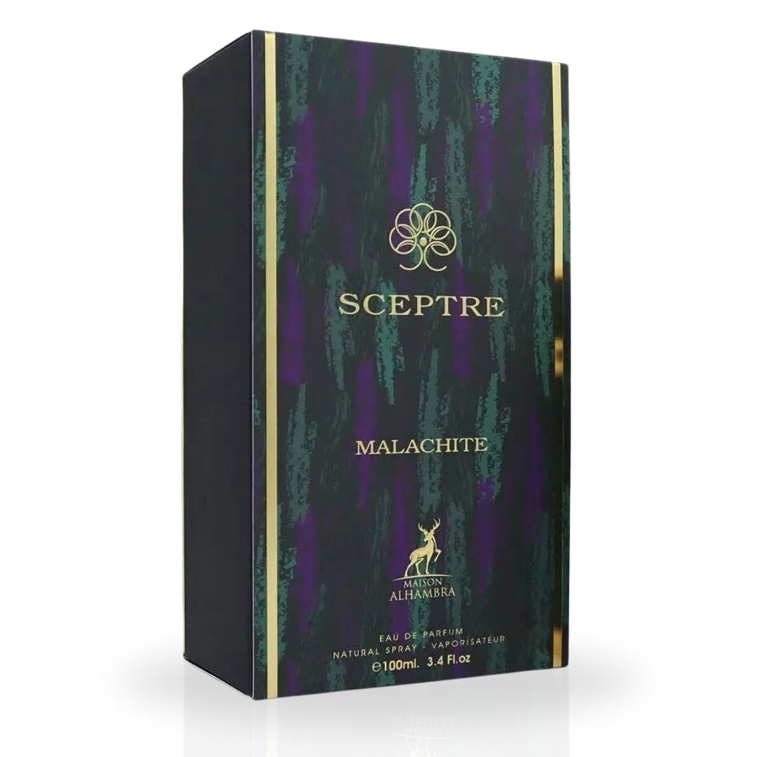 Sceptre Malachite EDP Spray 100ML (3.4Oz) By Maison Alhambra | Long Lasting & Luxurious Fragrance.