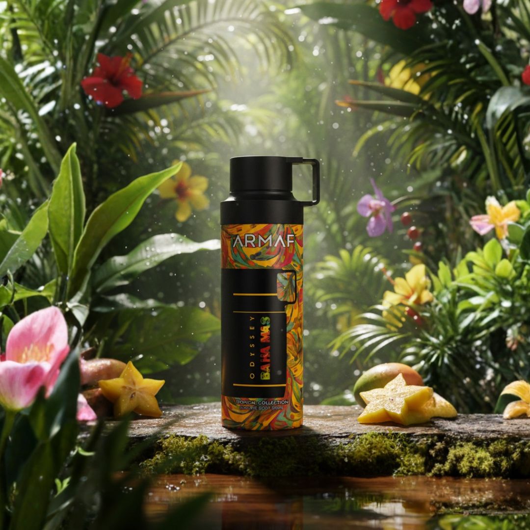 Odyssey Ba Ha Mas Deodorant Spray 200ml (6.8 oz) by Armaf