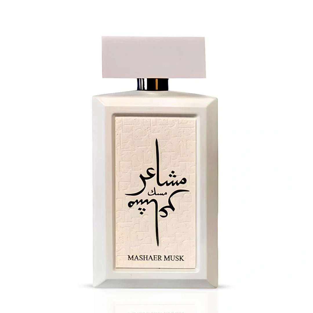 Mashaer Musk Eau de Parfum Spray 100ml (3.4 oz) by Oud Elite