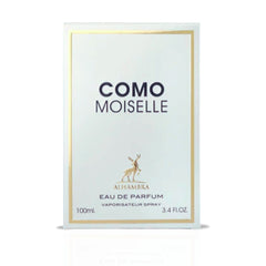 Como Moiselle Eau De Parfum Spray 100ML (3.4 OZ) By Maison Alhambra | A Luxurious Blend Of Bright Citrus, Elegant Florals & A Rich, Sensual Woody Base.