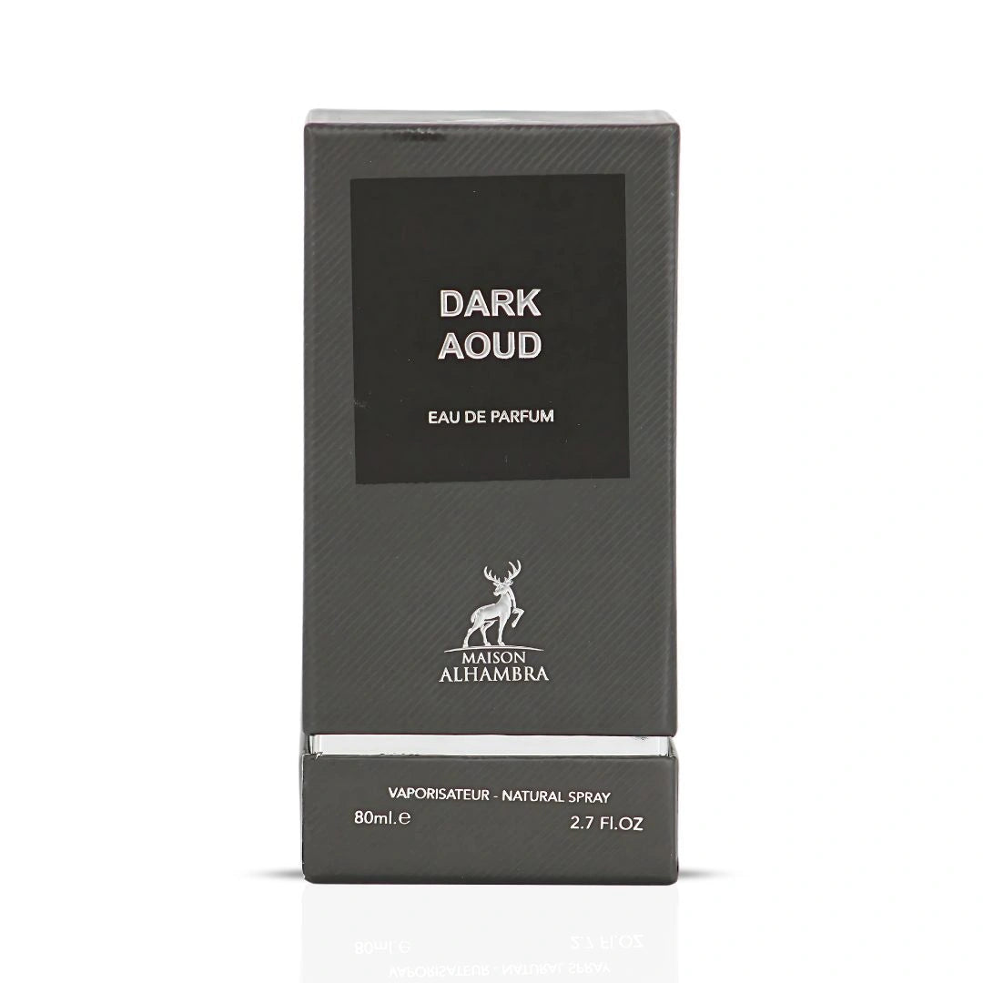 Dark Oud Eau de Parfum Spray 80ml (2.7 oz) by Maison Alhambra