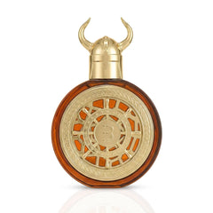 Bharara Viking Rio Eau de Parfum spray bottle, 100ml, with a sleek design and label featuring the Bharara brand and Viking Rio scent