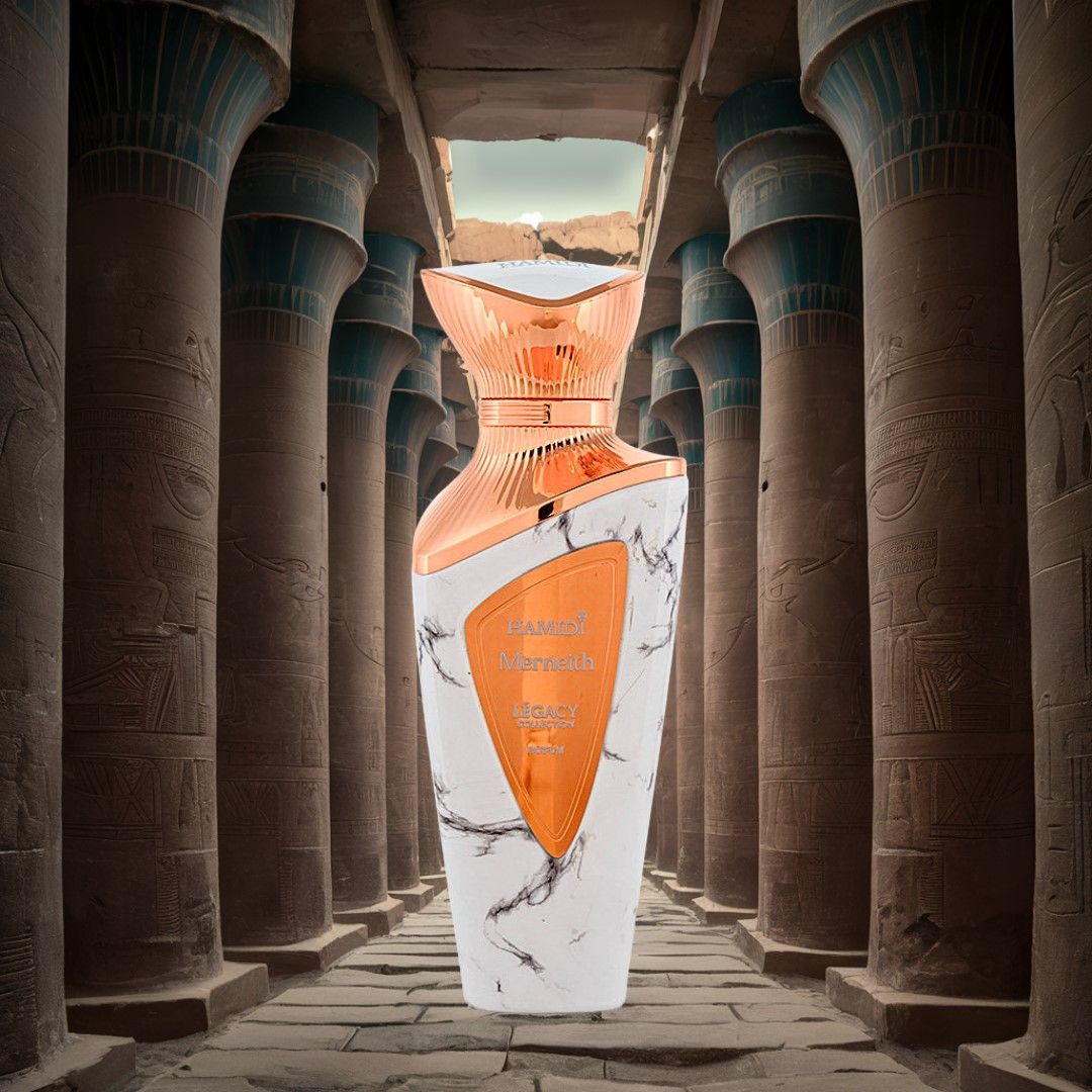 Legacy Merneith & Legacy Hatshepsut - EDP Sprays 100ML (3.4 OZ) By Hamidi | Long Lasting Fragrances. (PREMIUM BUNDLE)