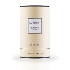 Cashmere Sunshine Musk EDP Spray 100ML (3.4 OZ) By Khadlaj | Experience The Refreshing Aroma Of This Exquisite Fragrance. - Intense Oud