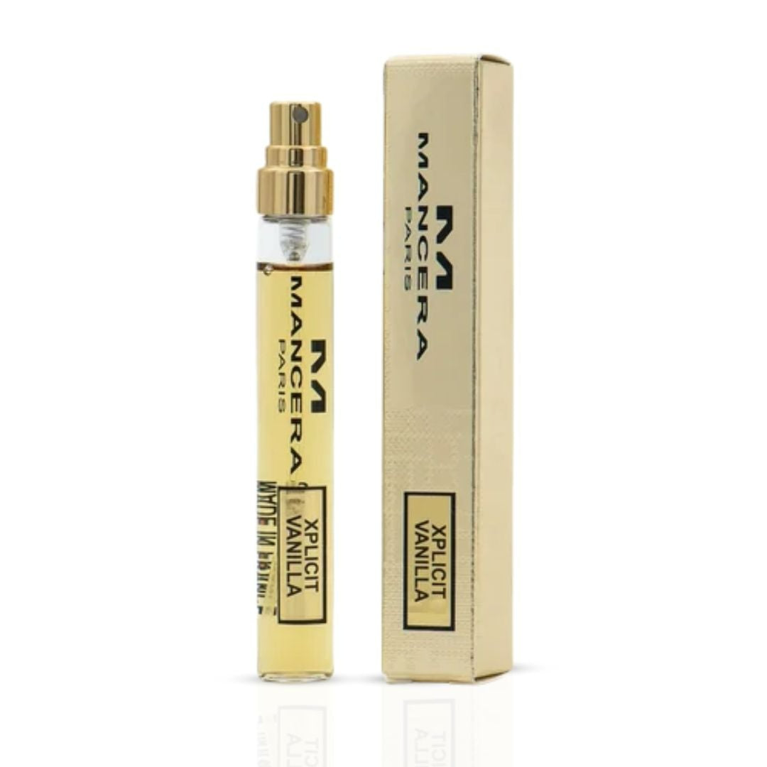 Xplicit Vanilla Eau de Parfum Spray 8ml (0.27 oz) by Mancera