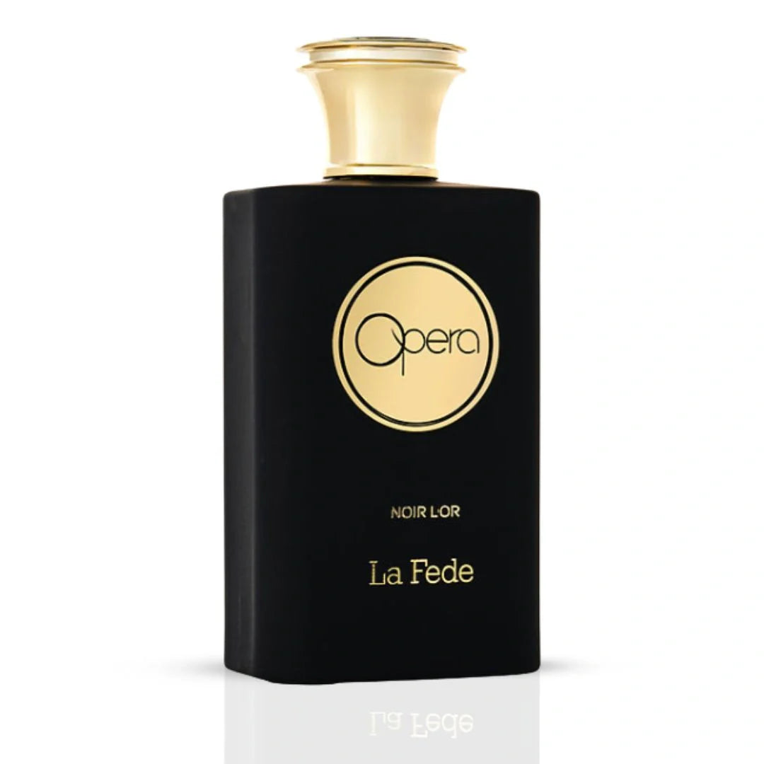 La Fede Opera Noir L'Or Eau de Parfum Spray 100ml (3.4 oz) by Khadlaj
