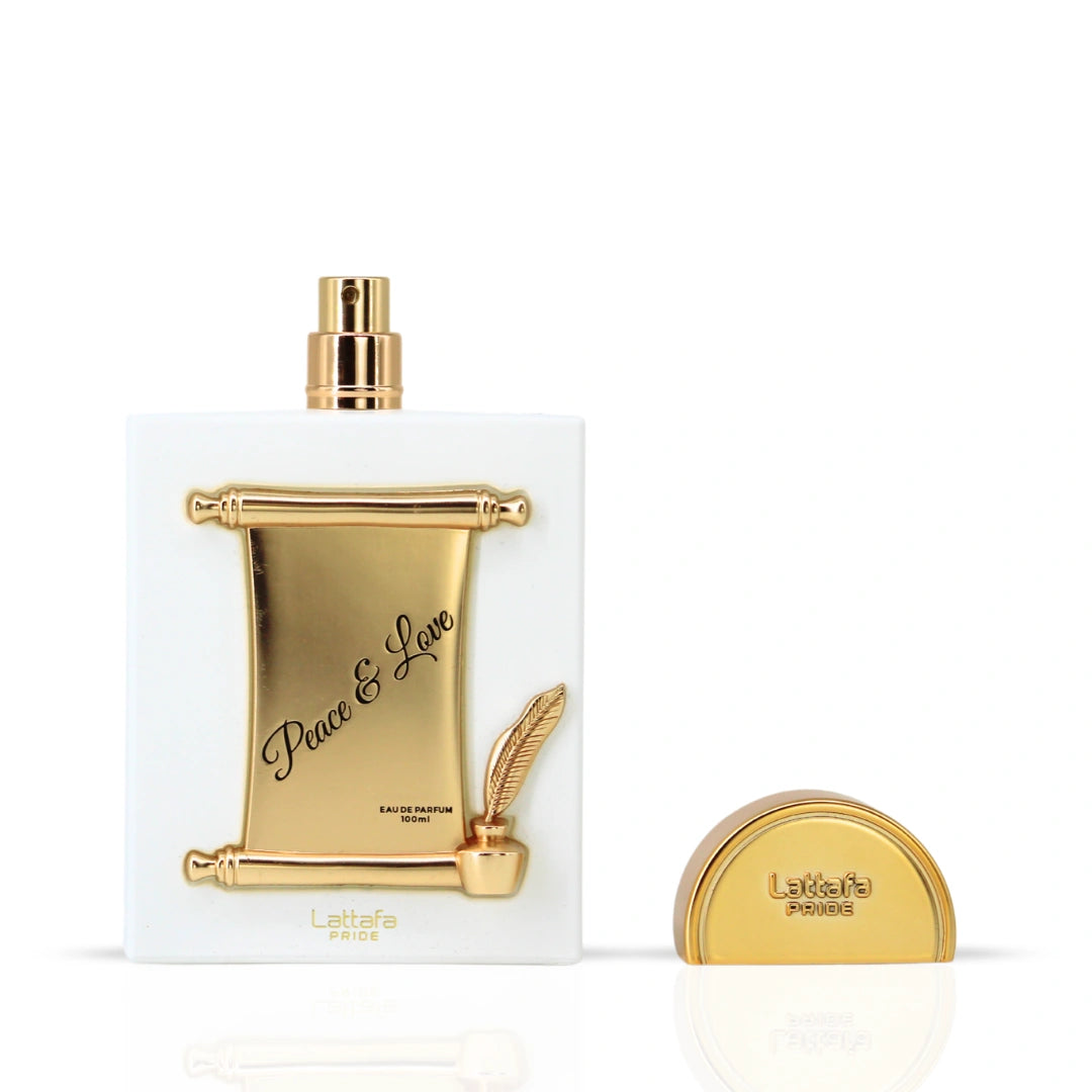 Peace & Love Eau de Parfum Spray 100ml (3.4 oz) by Lattafa