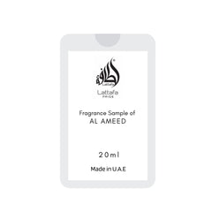 Al Ameed Tester EDP - 20ml(0.67 oz) Unisex |  by Lattafa Pride