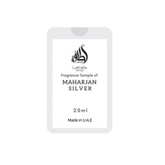 Maharjan Silver Tester EDP - 20ml(0.67 oz) Unisex | by Lattafa Perfumes