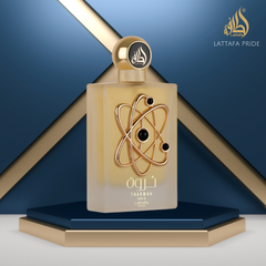 Tharwah Gold EDP - 100mL (3.4 oz) by Lattafa Pride - Intense Oud