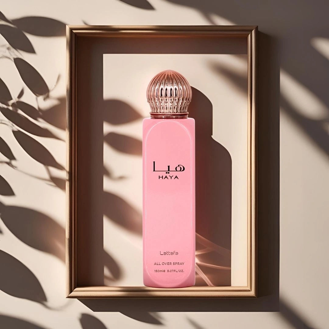 Haya All Over Spray 150ml (5.07 oz) by Lattafa