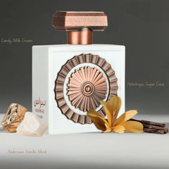 Nebras Elixir Eau de Parfum Spray 100ml (3.4 oz) by Lattafa Pride