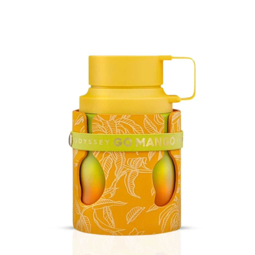 Odyssey Go Mango Tropical Collection Eau de Parfum Spray 100ml (3.4 oz) by Armaf