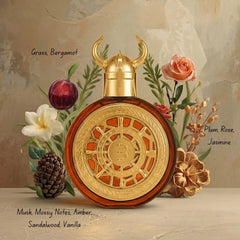 Bharara Viking Rio Eau De Parfum spray bottle, 100ml, with sleek design and BHARARA branding visible on the container.