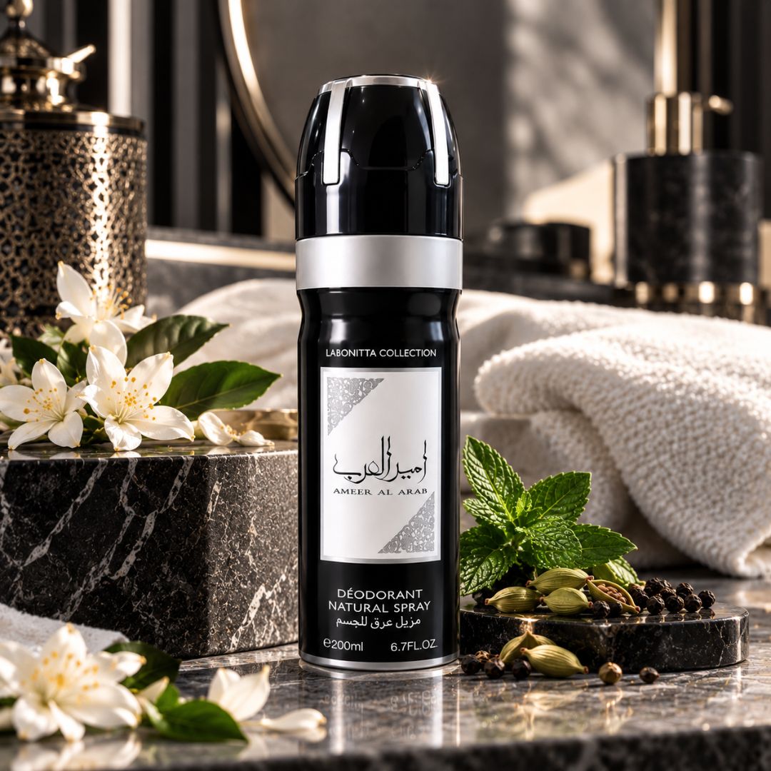 Asdaaf Ameer Al Arab Deodorant 200ml by Lattafa