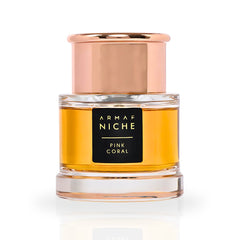 Niche Pink Coral EDP Spray 90ML (3 OZ) By Armaf | Immerse Yourself In The Elegance Of This Floral Enchantment.