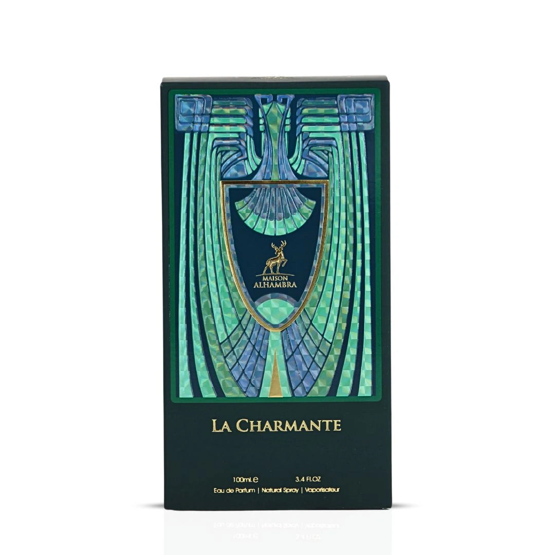 La Charmante Eau de Parfum Spray 100ml (3.4 oz) by Maison Alhambra