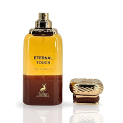 Eternal Touch EDP Spray 100ML (3.4 Z) by Maison Alhambra | Unleash Your Bold Essence with This Luxurious Fragrance.