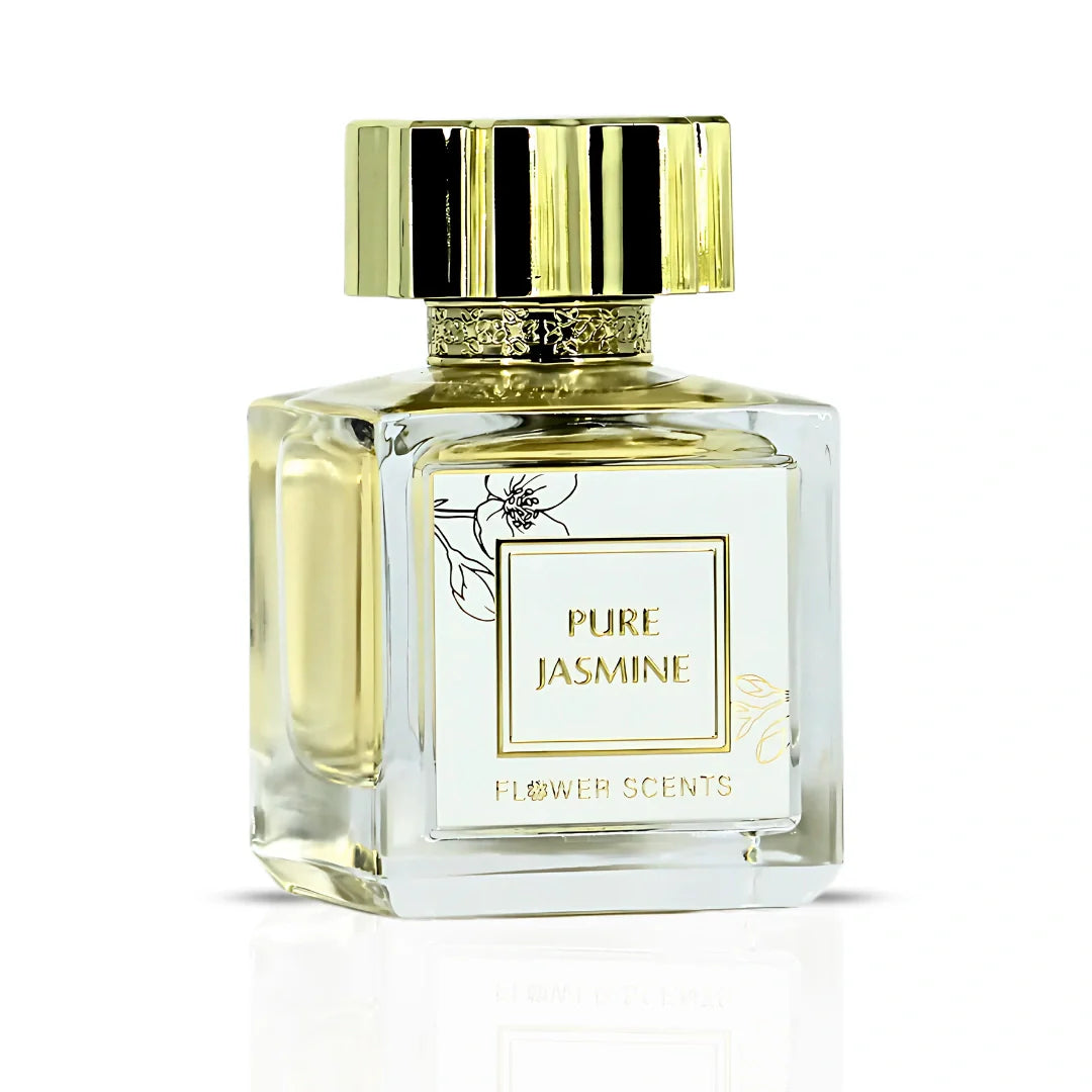 Pure Jasmine Eau de Parfum Spray 65ml (2.2 oz) by Flower Scents | Dew-Kissed Jasmine, Zested With Lemon, Softened by Musk