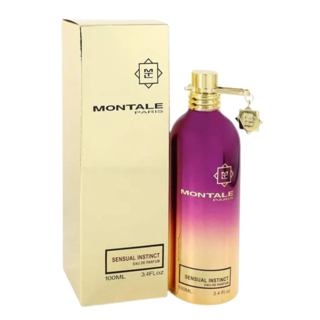 Sensual Instinct Eau de Parfum Spray 100ml (3.4 oz) by Montale - Intense Oud